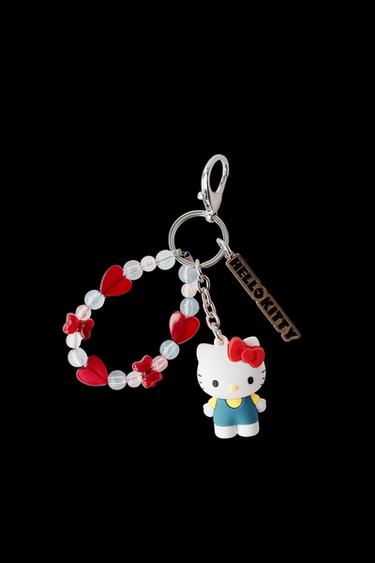 HELLO KITTY SCHLÜSSELANHÄNGER © SANRIO - Rot von Zara