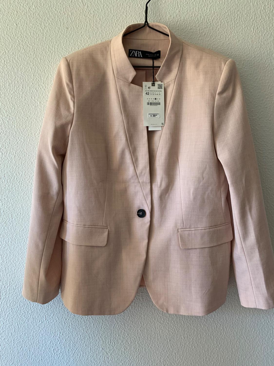 BASIC FITTED BLAZER - Image 5