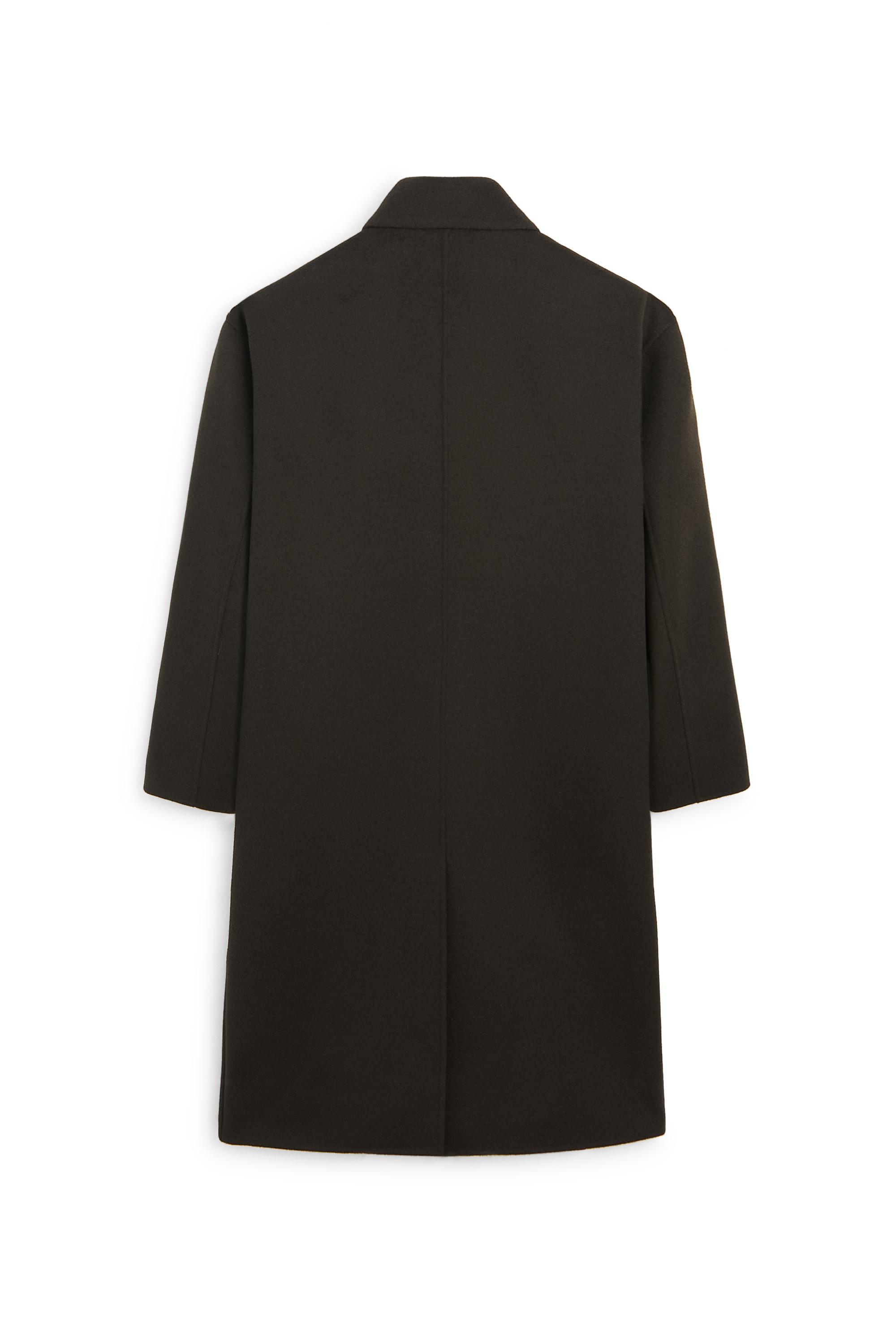 Long wool coat with pockets - LIMITED EDITION