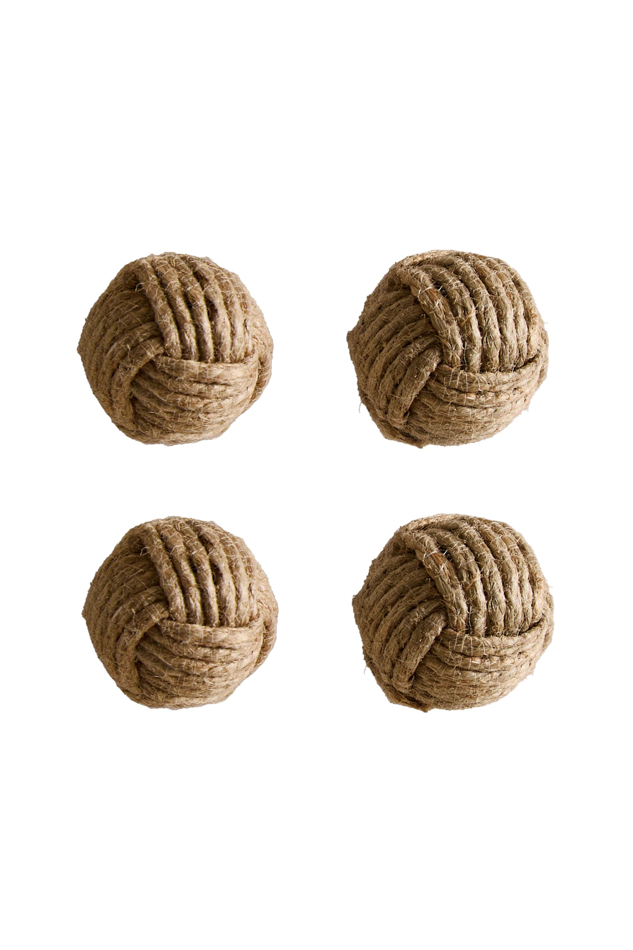 SET OF MINI KNOT KNOBS (SET OF 4) - Light beige | ZARA United States