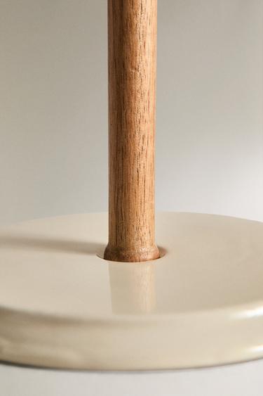 PORTE-ROULEAU CÉRAMIQUE - Crème de Zara - Image 3