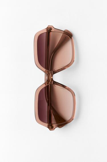 NELIÖNMUOTOISET AURINKOLASIT - Pink Zaralta