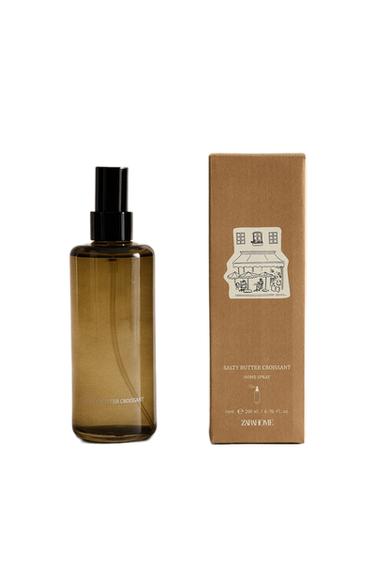 (200 ML) OSVIEŽOVAČ VZDUCHU V SPREJI SALTY BUTTER CROISSANT - TYEŽLTÝ zn. Zara