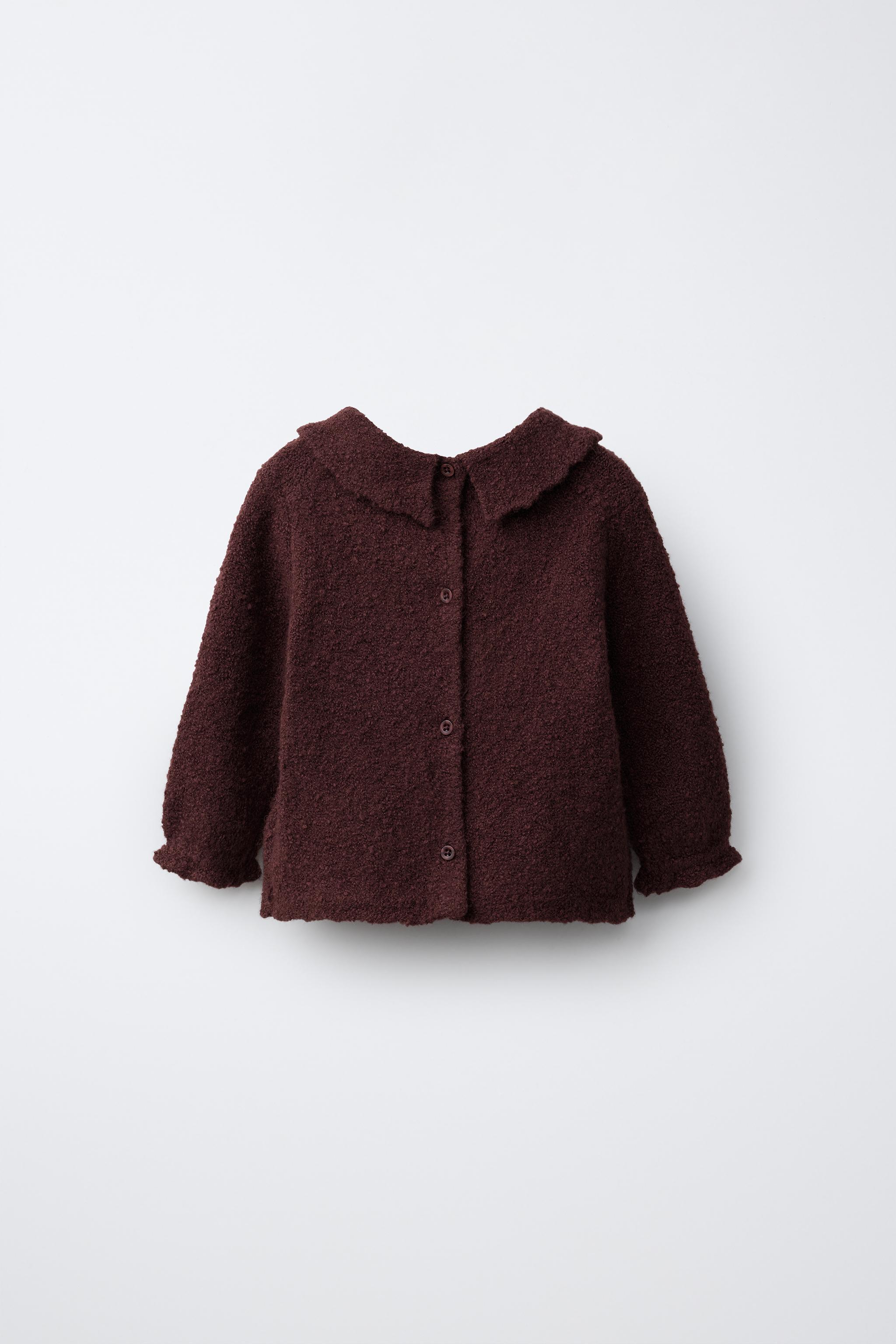 BOBBLE-KNIT JUMPER