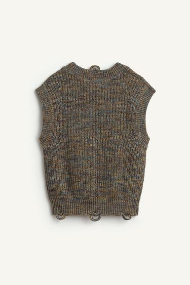 KNT VST - Gris / Bleu de Zara - Image 5