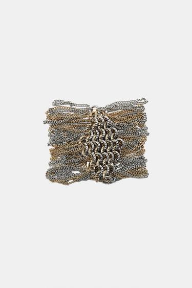 Zara 圓環鏈條手鍊 - 金色 / 銀色