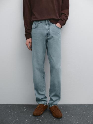 Zara Tapered fit jeans - Indigo