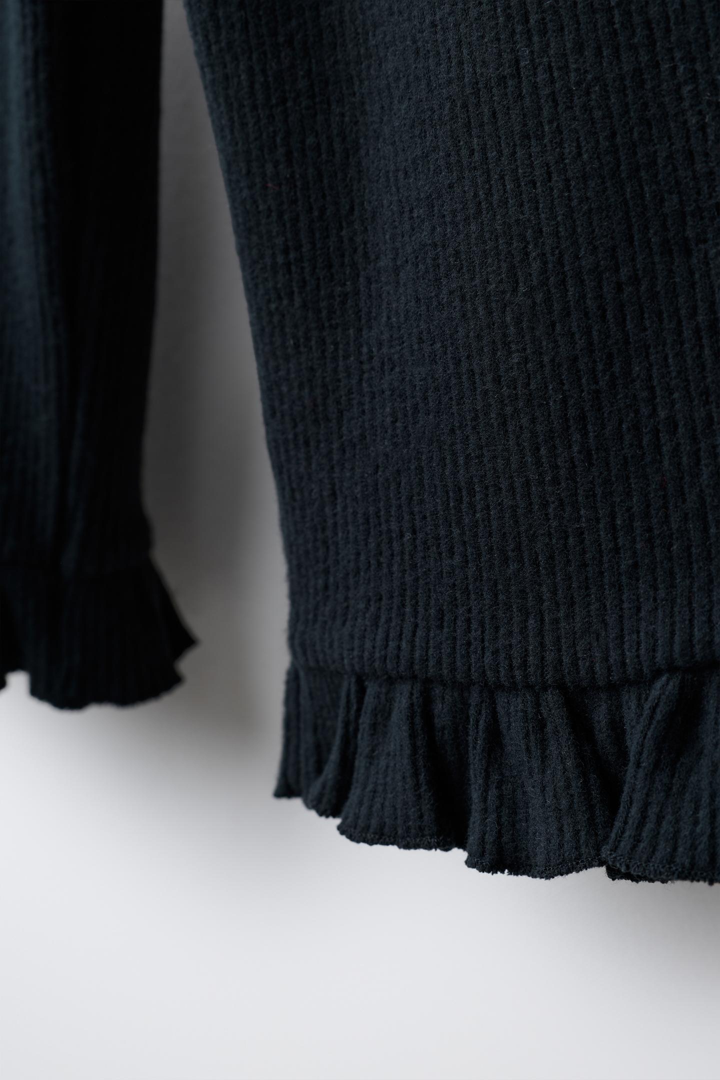 Детские брюки Zara Soft Touch Flare, цвет: Антрацитовый серый — фото 4