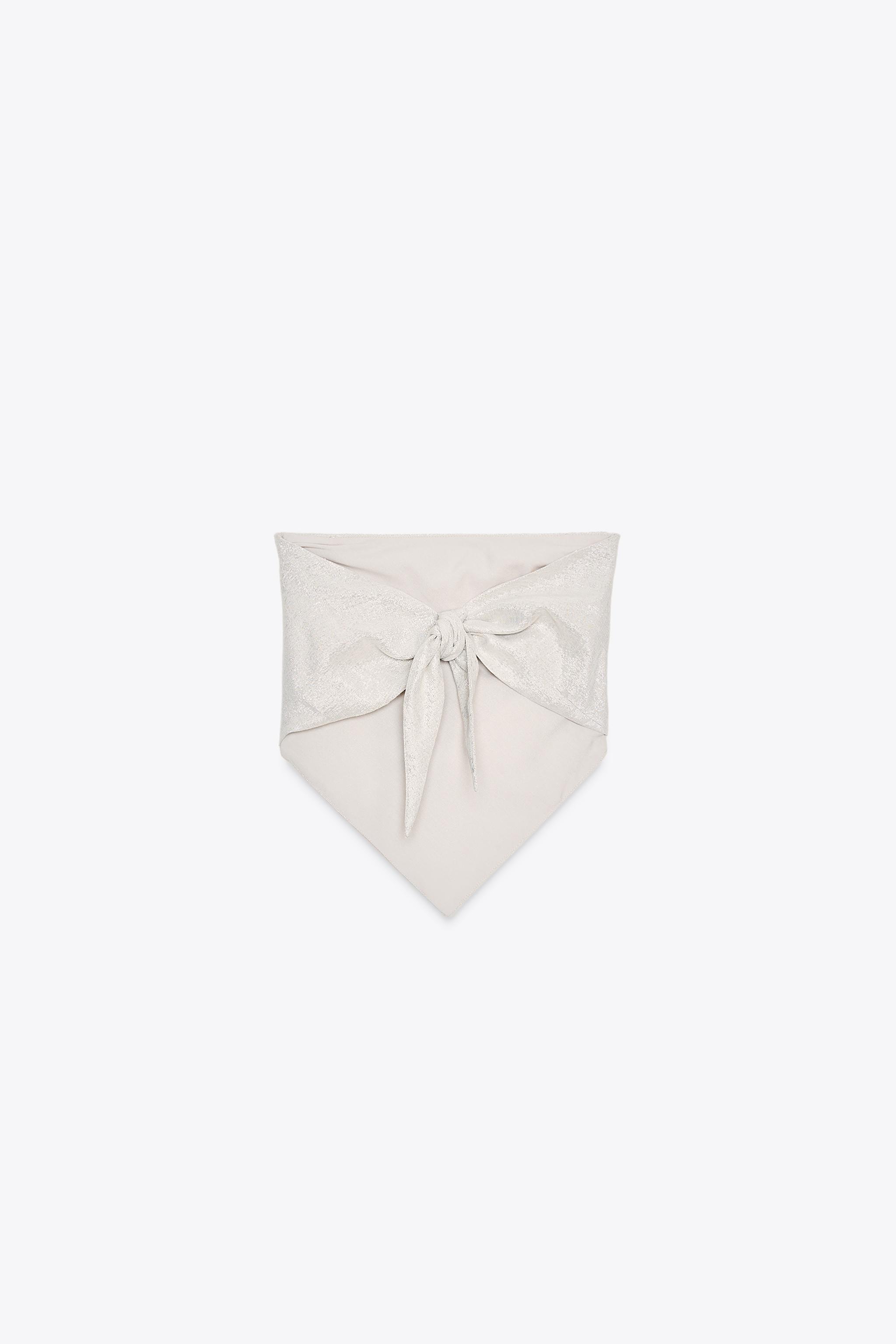 未使用✨ZARA ショートニットコート アシンメトリースカーフ S M ケープ GINGER掲載商品】 ZARA アシンメトリー ニットケープ 3739/027