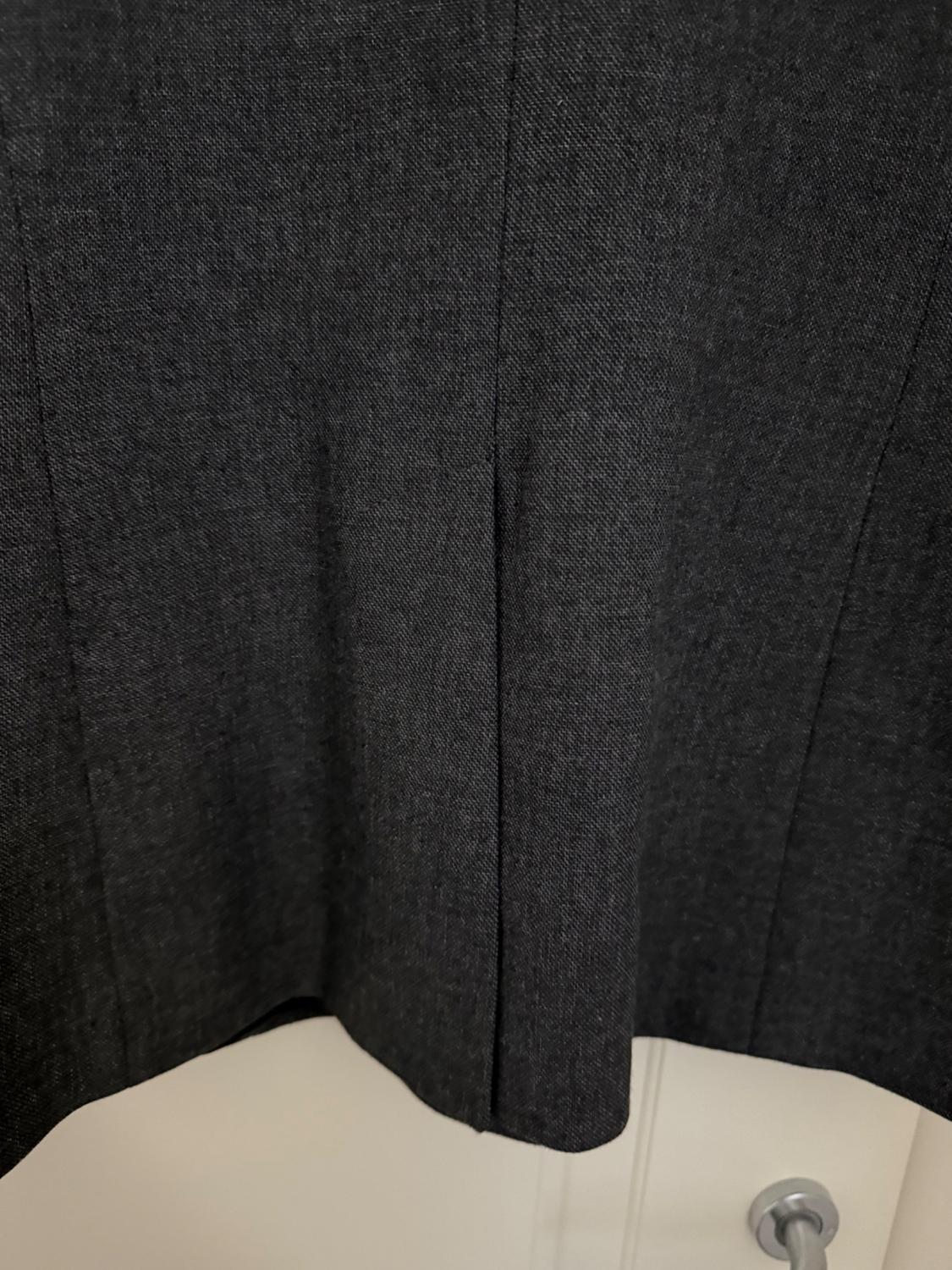 FAUX FUR COLLAR FITTED BLAZER ZW COLLECTION - Image 4