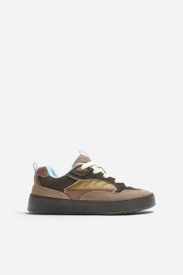 ZAPATILLA MULTICOLOR - Marrón de Zara