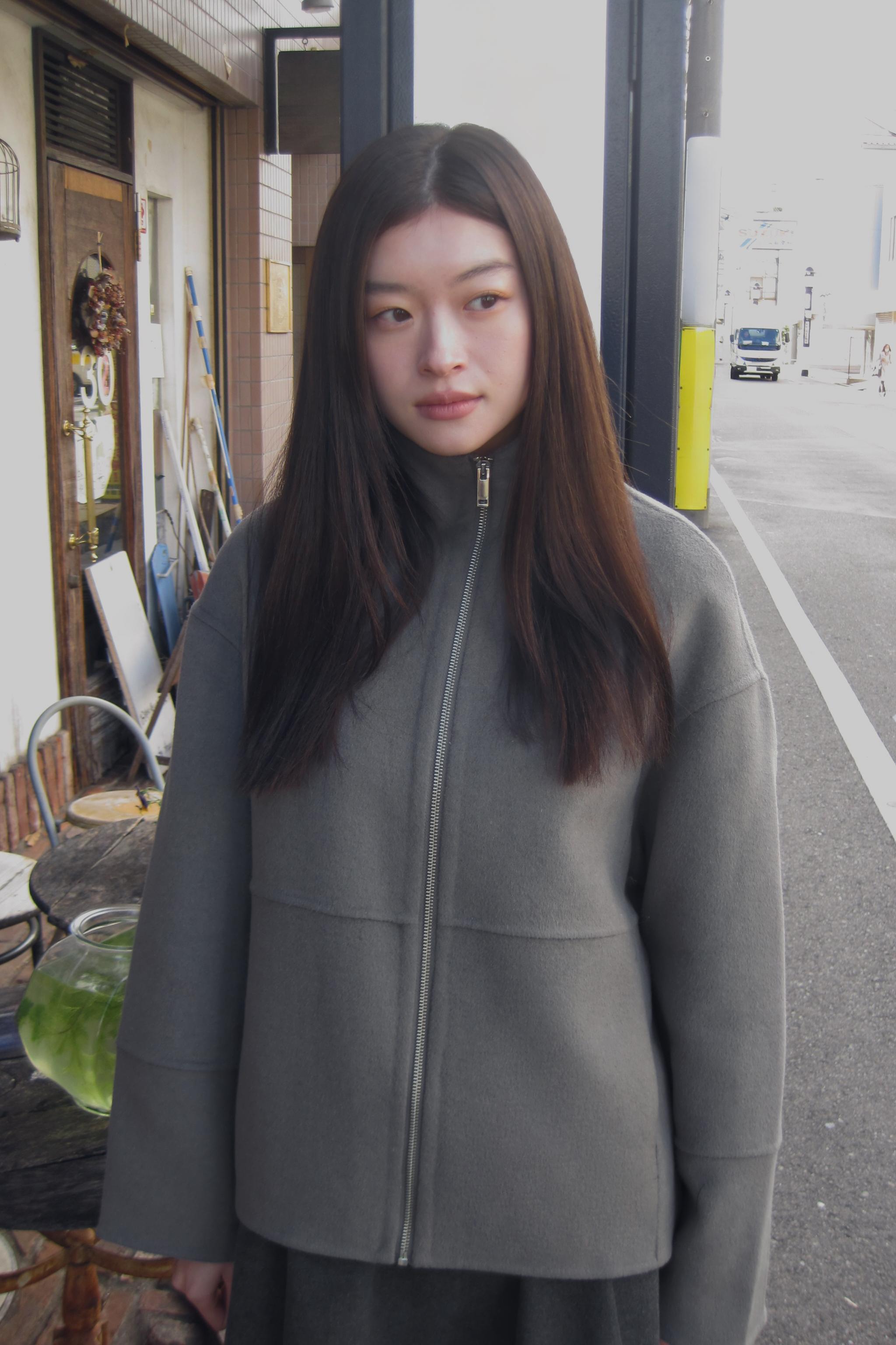 【海外限定】REISSウール混ジャケット☆Nova Wool-Blend Cropped 009420244