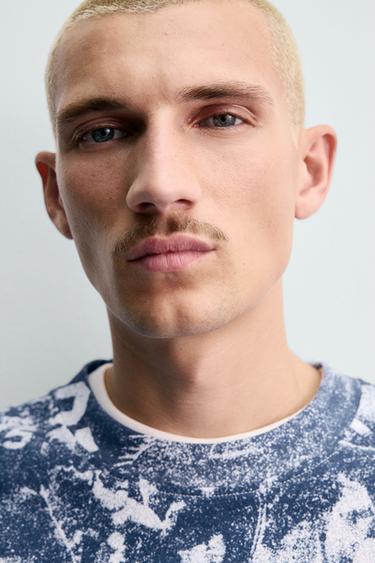 CHAMPION ® X ZARA AMERICAN FOOTBALL PRINT T-SHIRT - Printed by Zara - Image 5