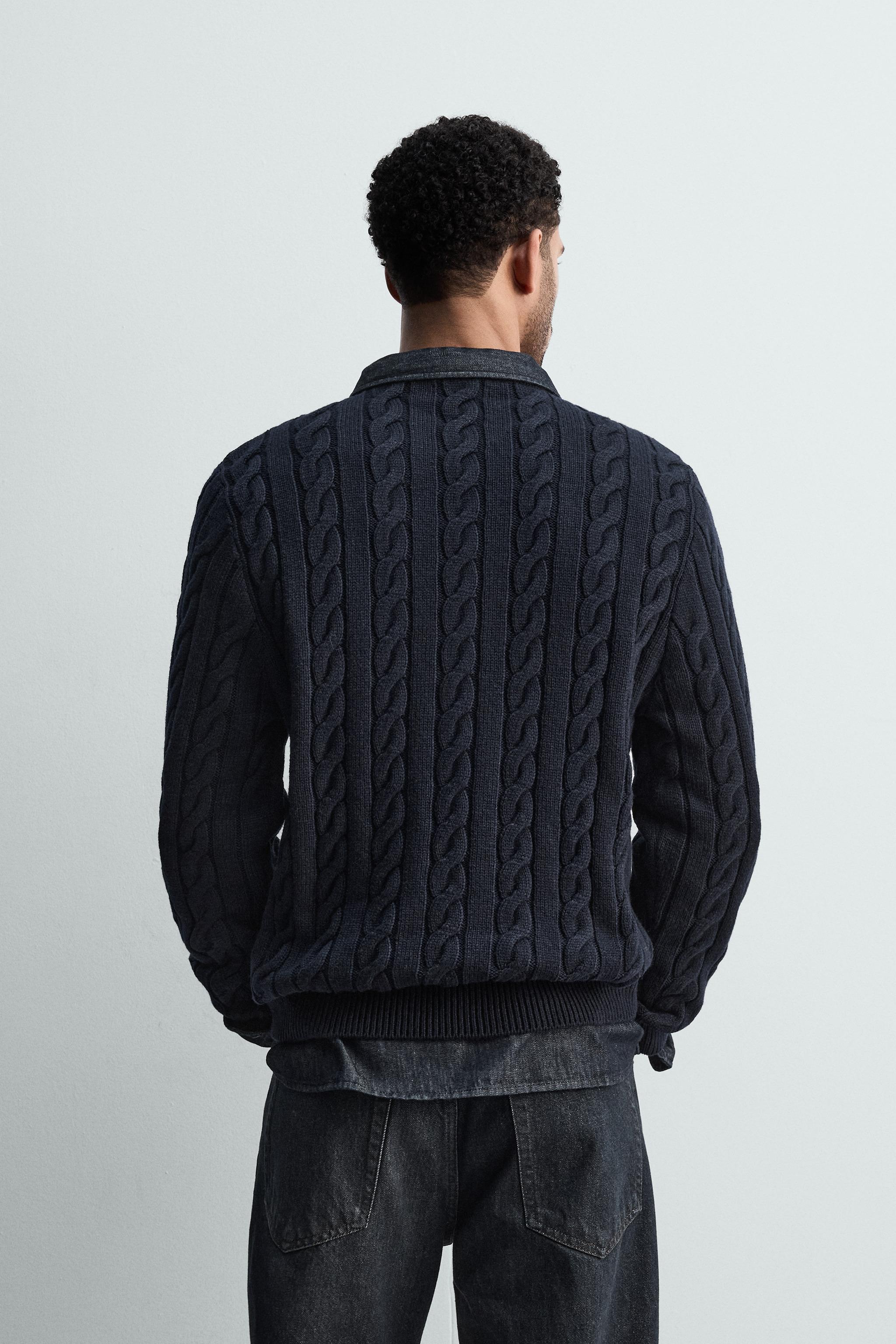 CABLE KNIT JUMPER