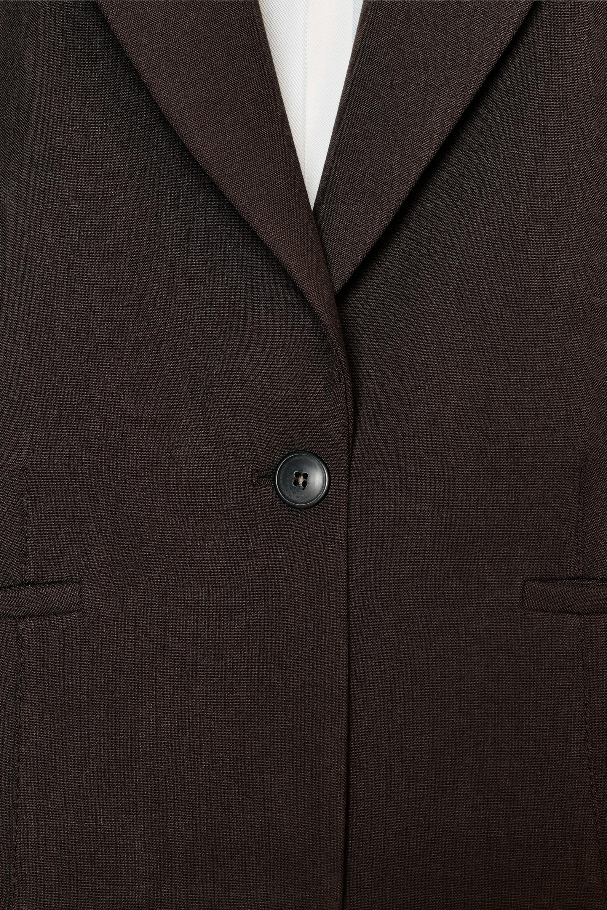 BALON KOLLU BLAZER - Görsel 8
