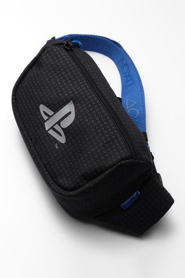 Zara PLAYSTATION ™ BELT BAG - Black