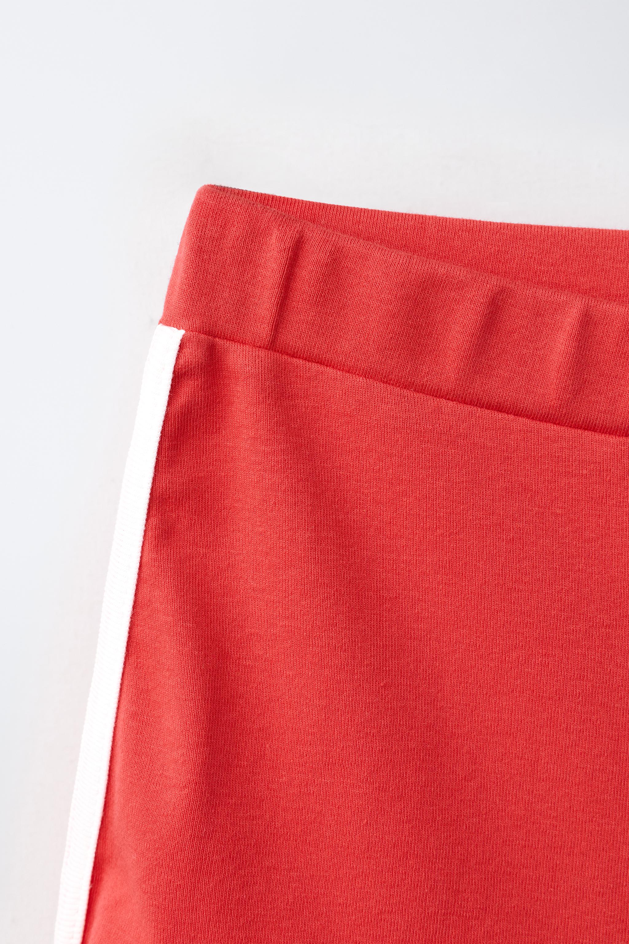 Детские леггинсы Zara SPAIN SHORT LEGGINGS — фото 4