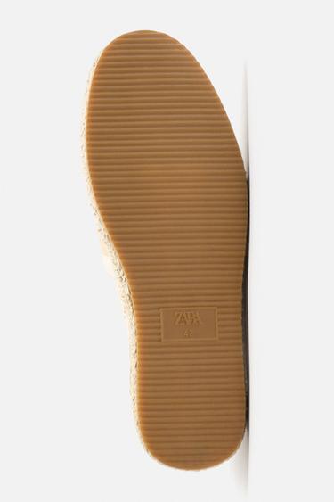 FABRIC ESPADRILLES - Beige by Zara - Image 3