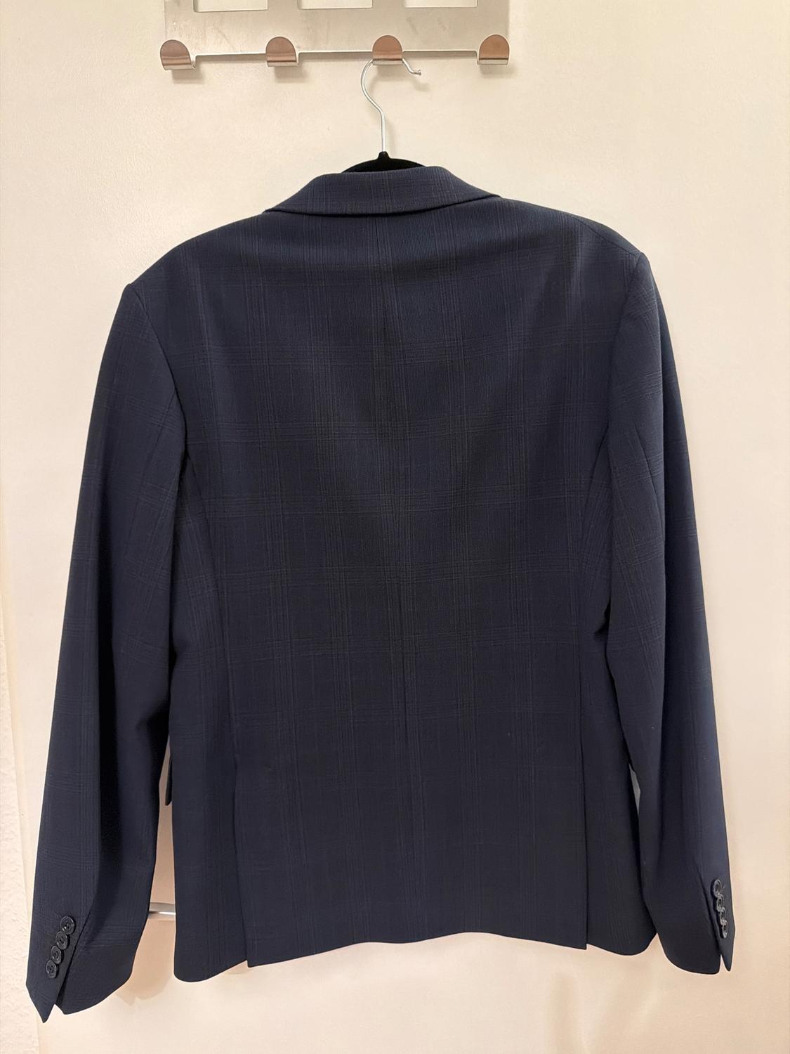 CHECK SUIT BLAZER - Image 3