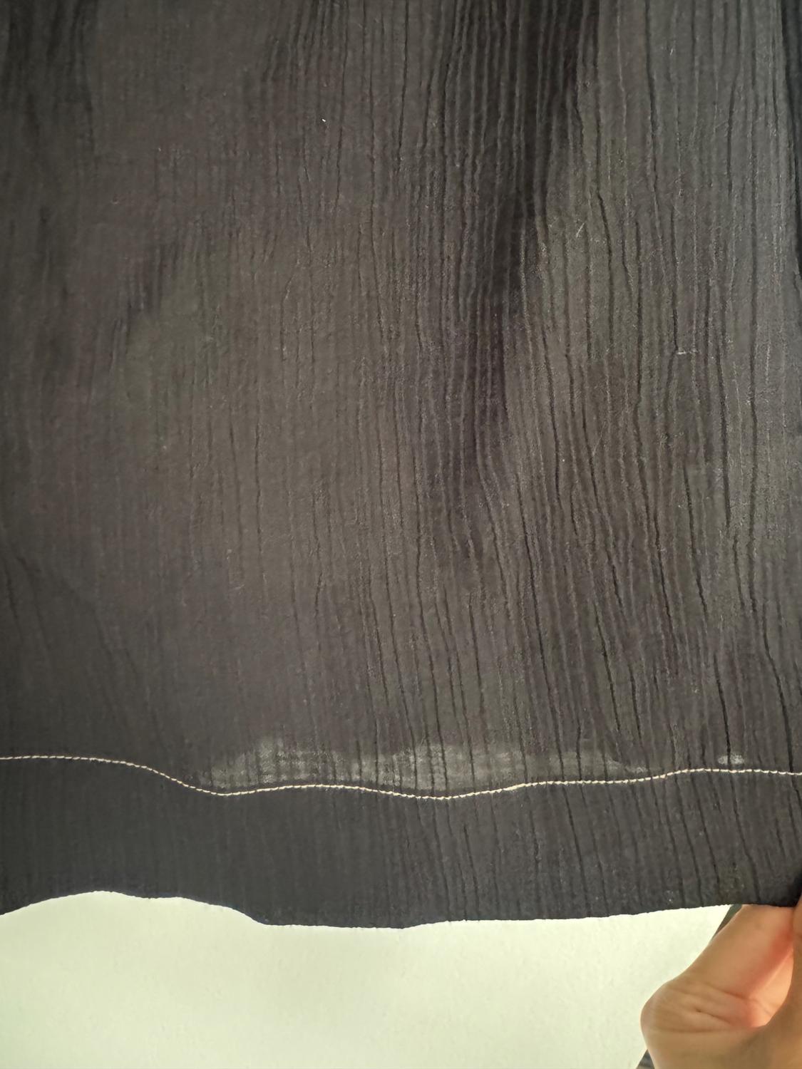 TOPSTITCHED SHORTS - Image 4