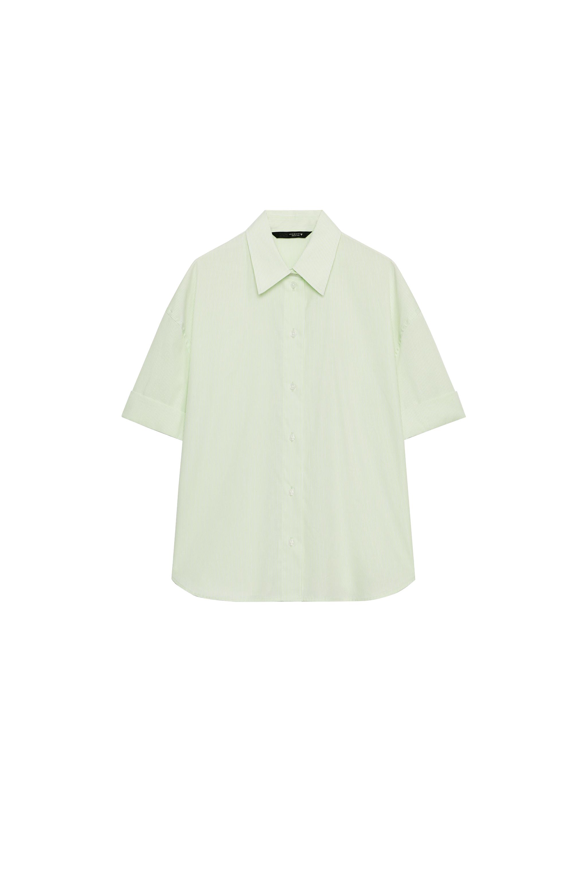 STRIPED POPLIN SHIRT AND SHORTS SET | ZARA India