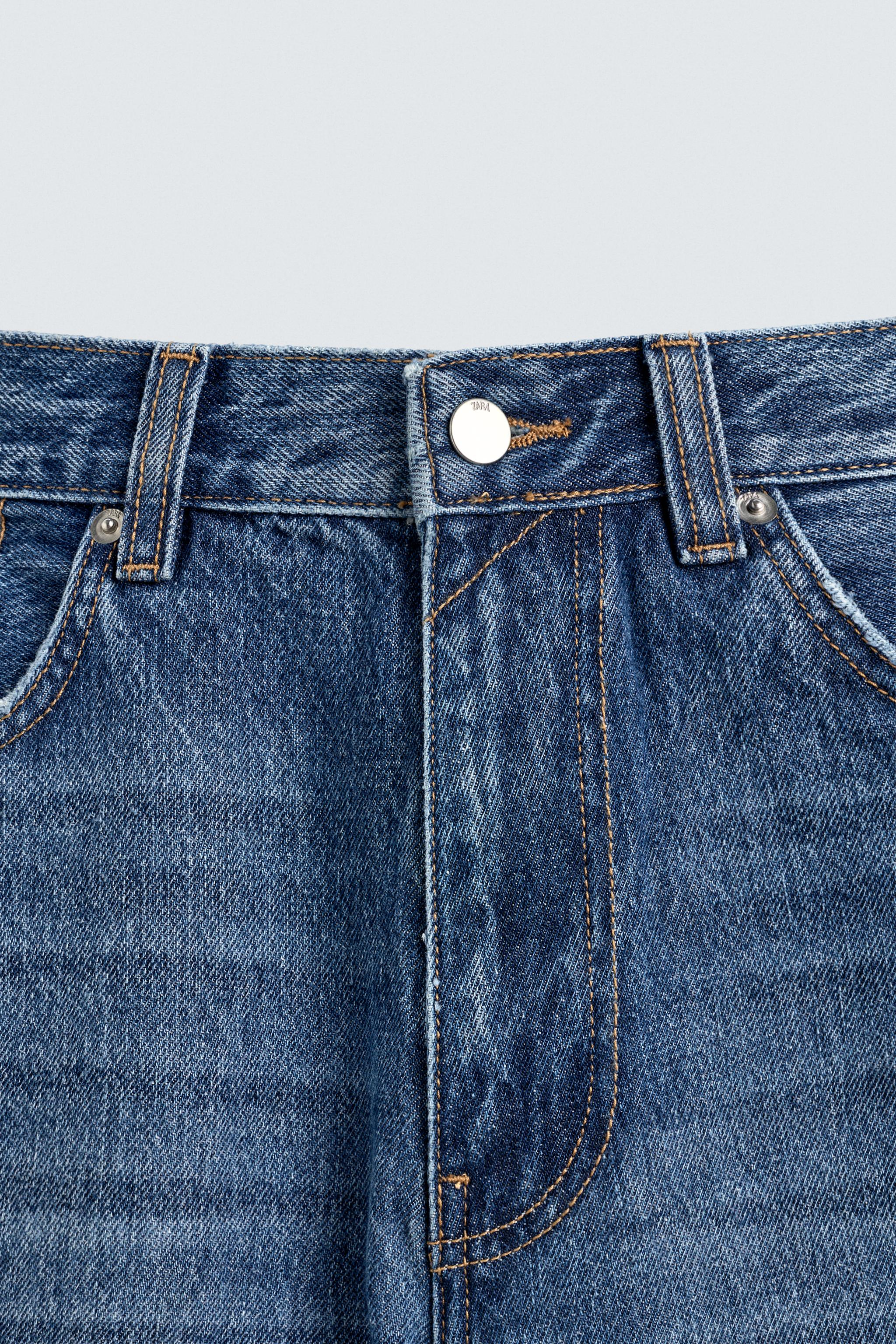 BAGGY FIT DENIM SHORTS