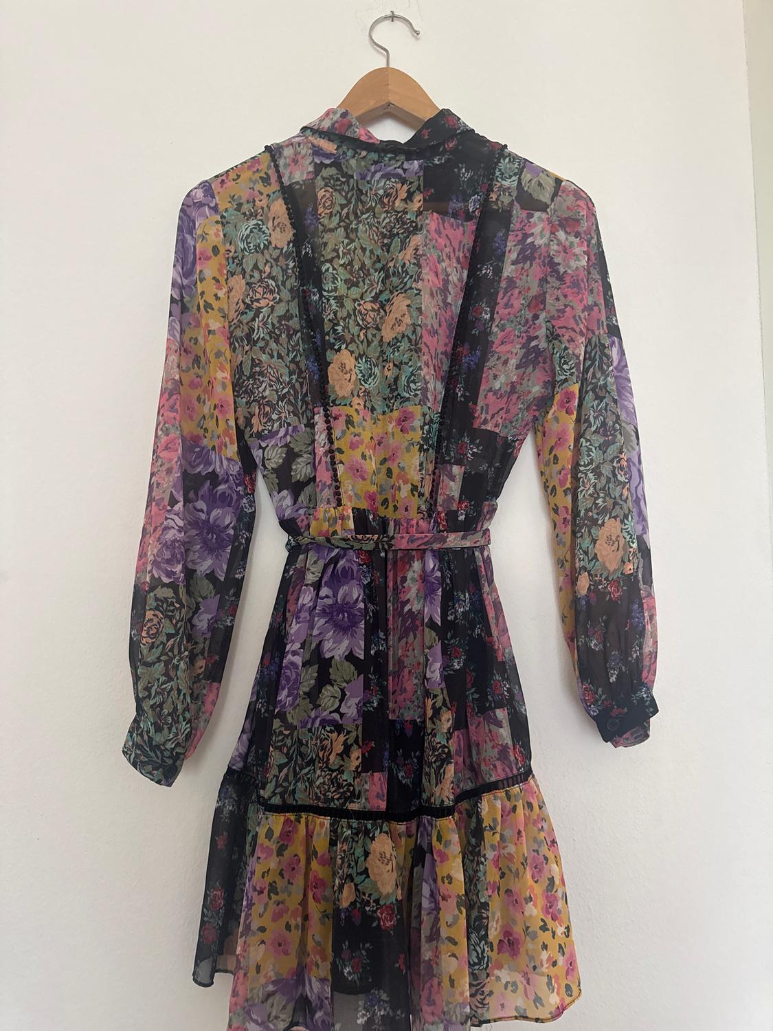 SHORT PRINTED DRESS - Image 2