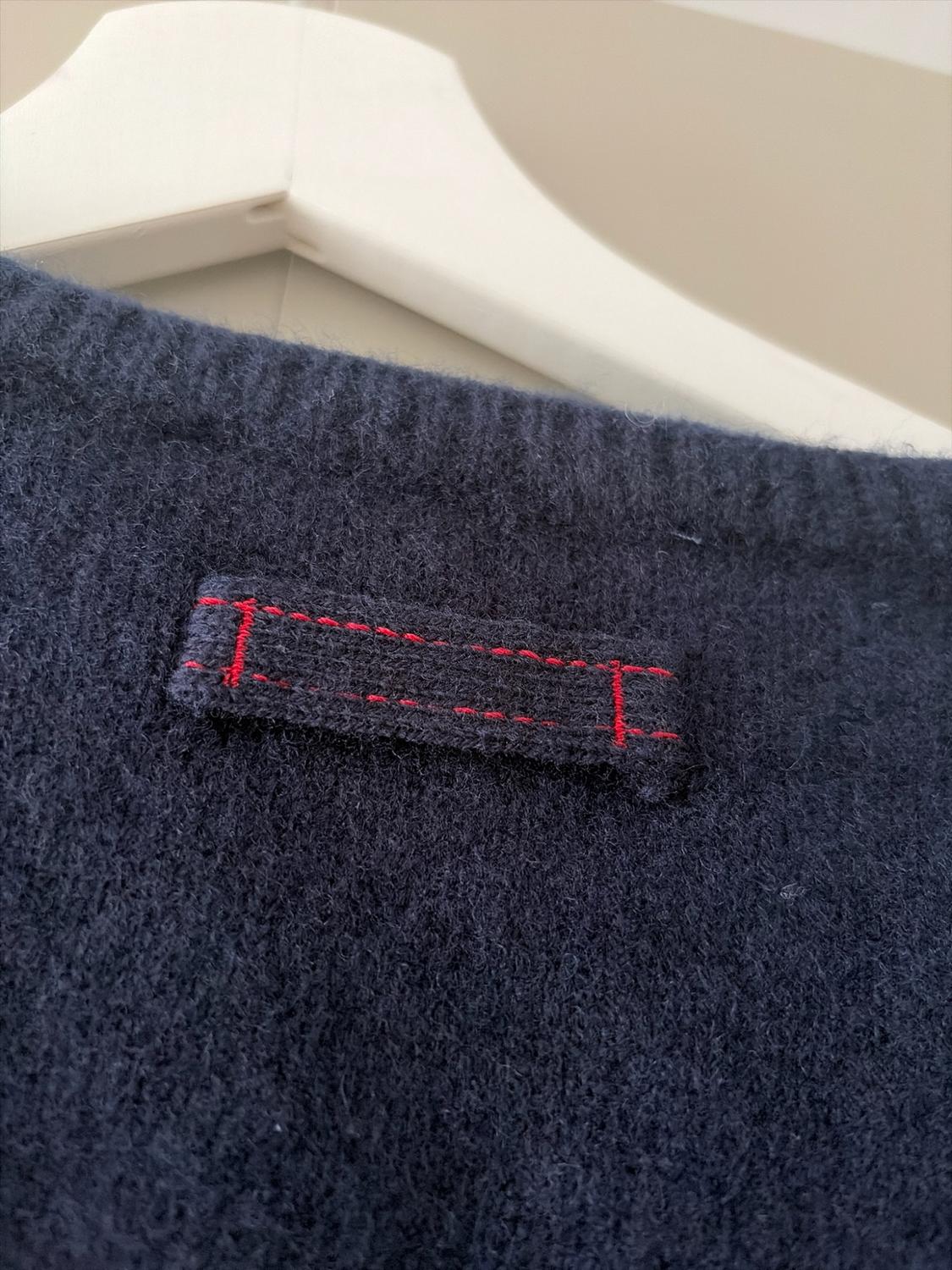100% WOOL KNIT JUMPER - Image 3