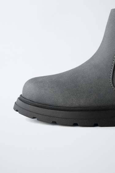 CHELSEA BOOTS - Grey by Zara - Image 5