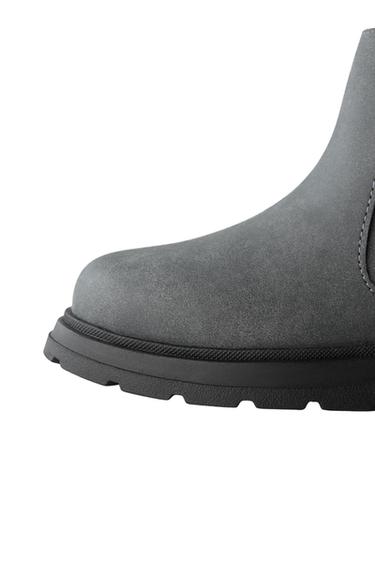 CHELSEASTIEFEL - Grau von Zara