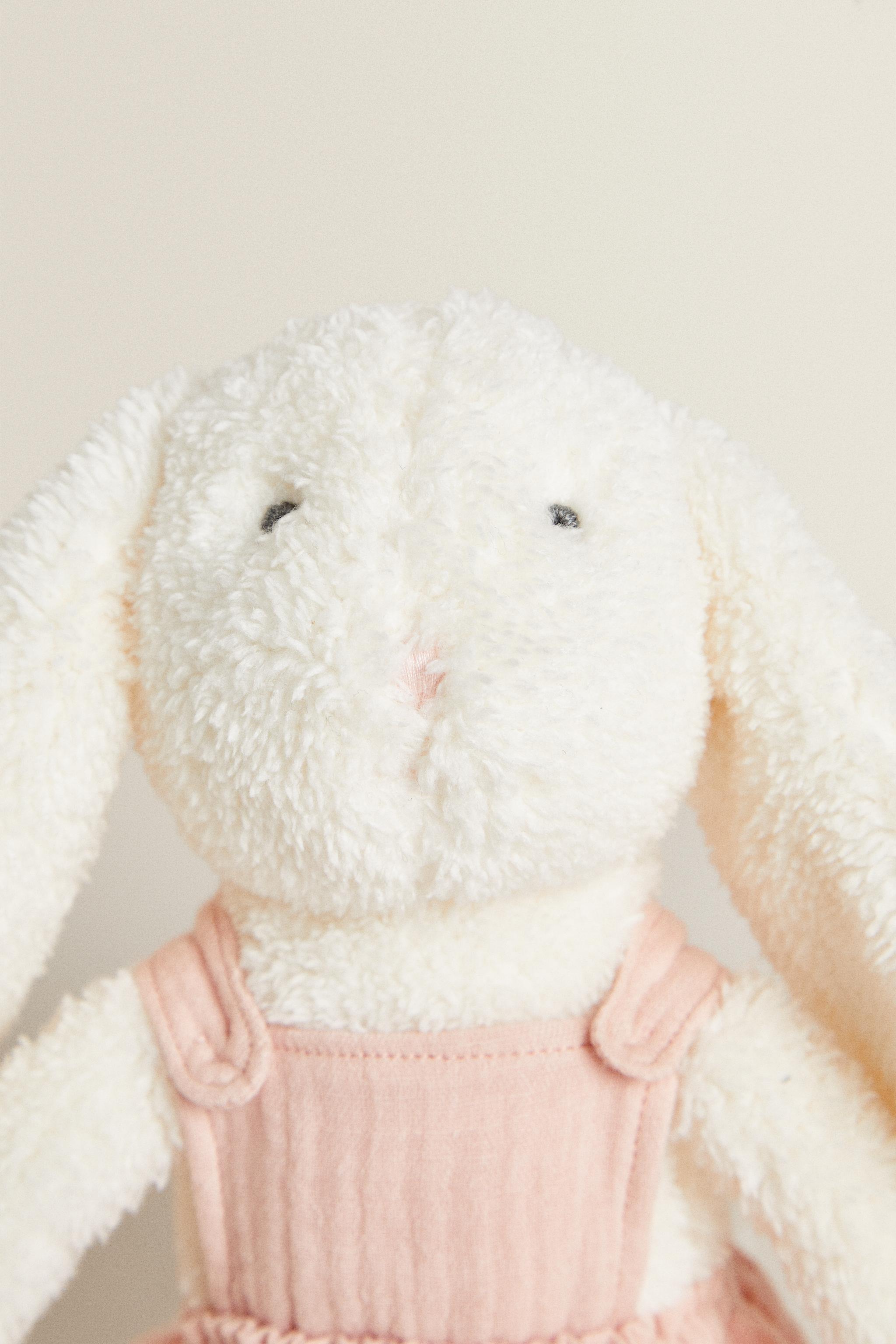 ウサギのぬいぐるみ - オフホワイト | ZARA Japan / 日本