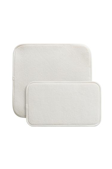 DISH DRYING MAT - Cream by Zara