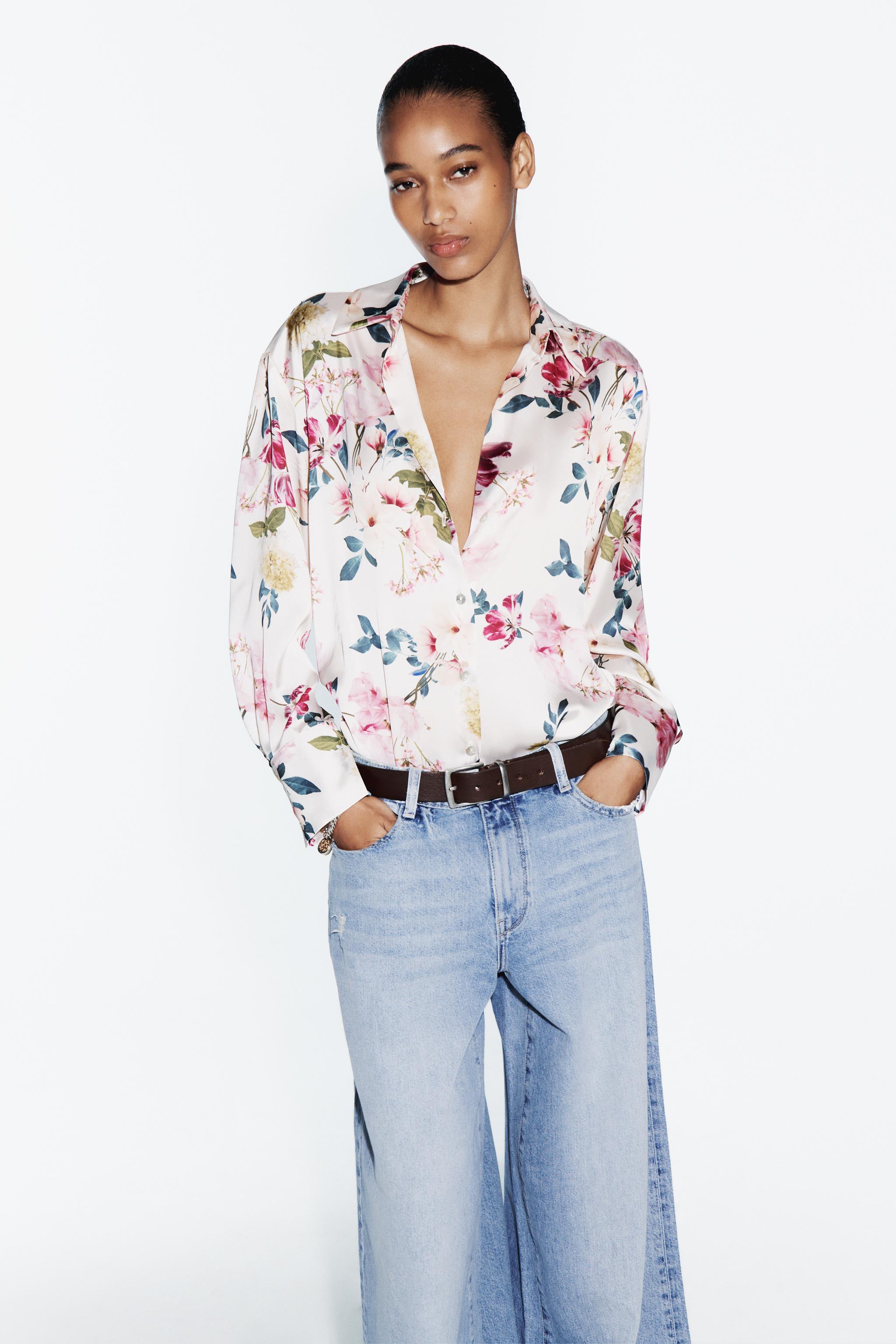 Zara ladies store tops new in