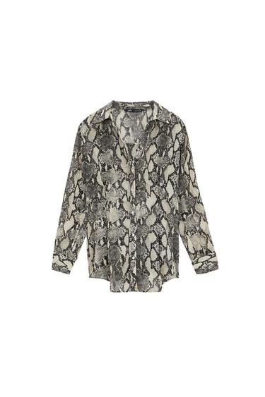 ANIMAL PRINT SHIRT