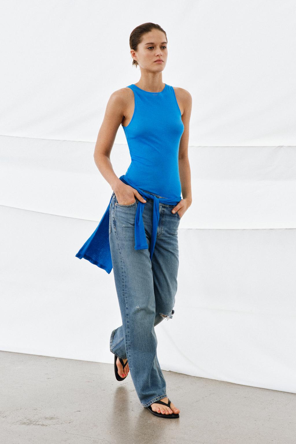 ZW COLLECTION BOOTCUT MID-RISE JEANS - image 3