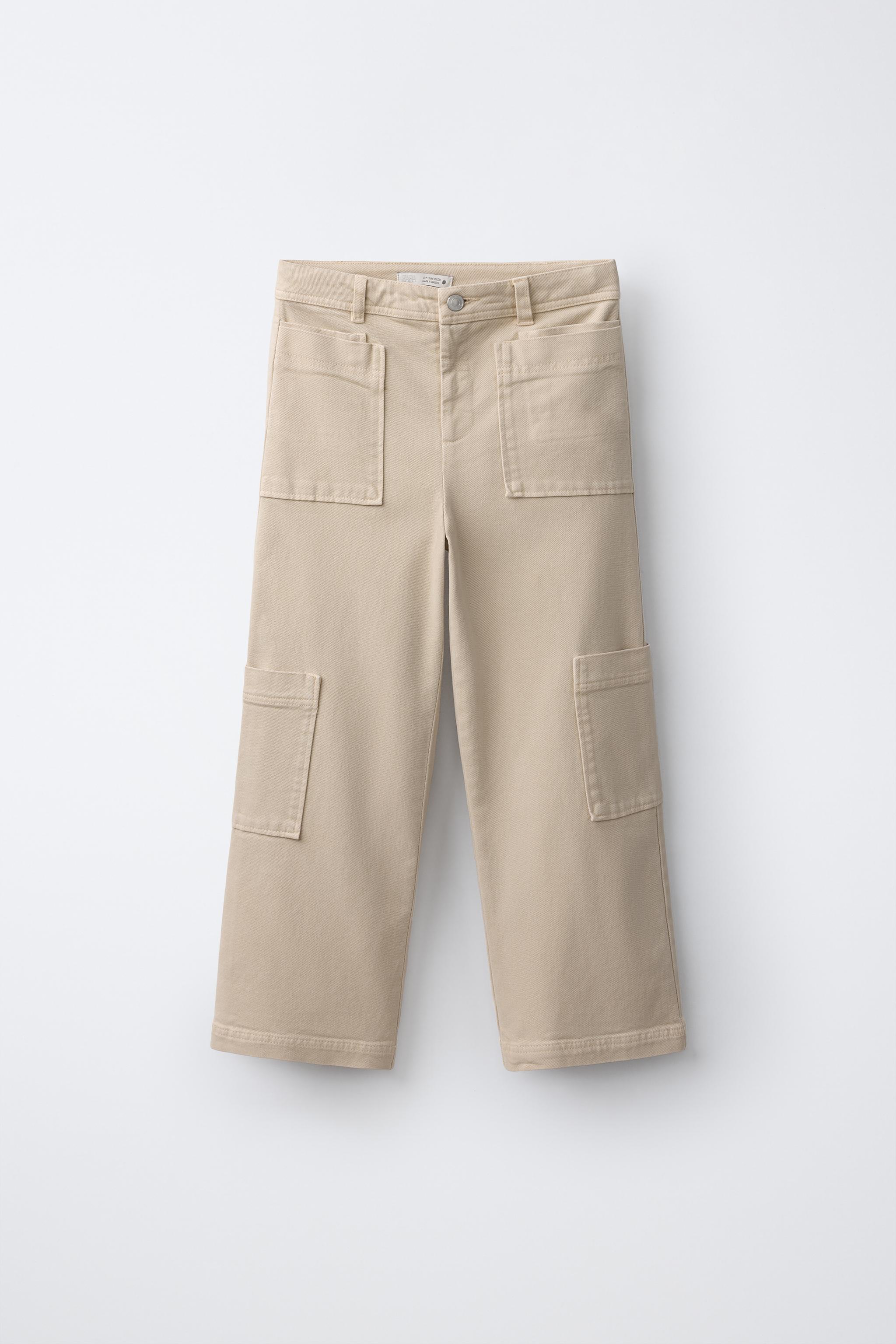 PANTALON CARGO ÉVASÉ