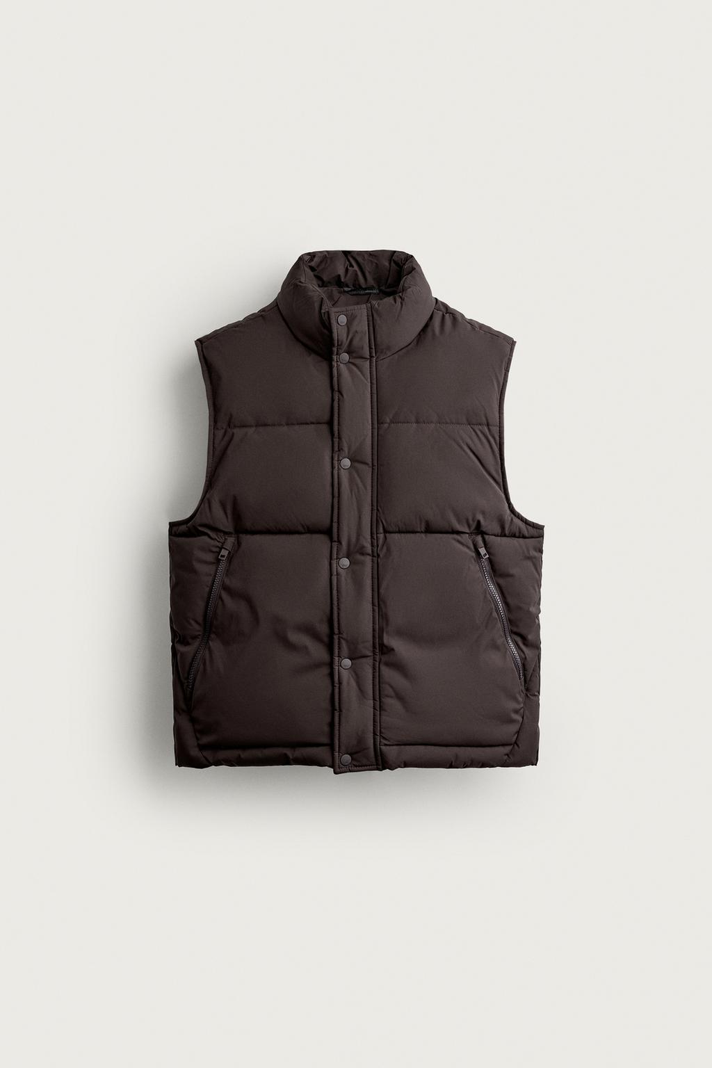 TECHNICAL PUFFER GILET