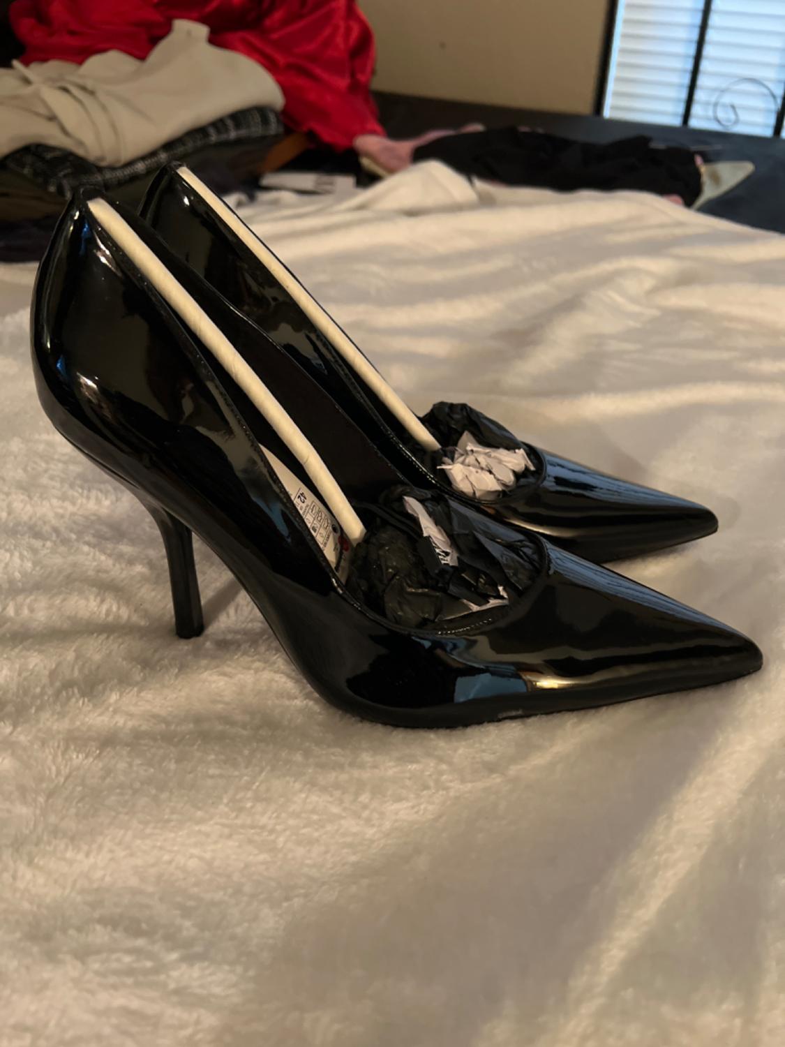 ZAPATO TACÓN ACHAROLADO - Image 3