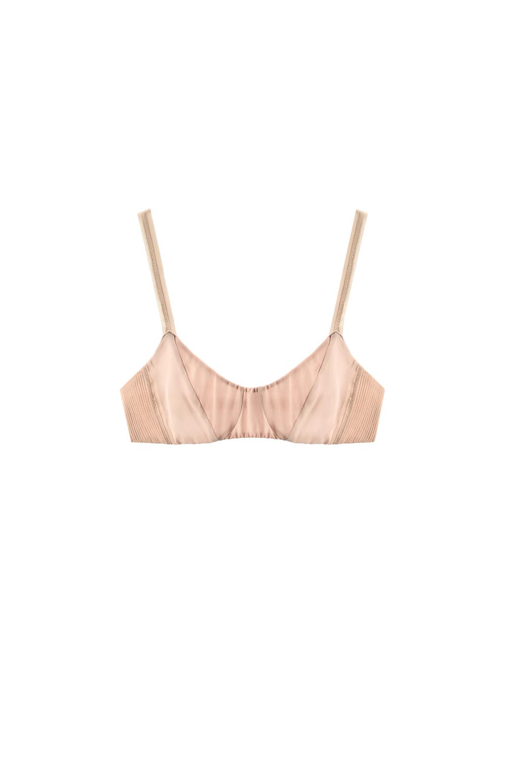 COMBINATION SILK BLEND BRA - image 3