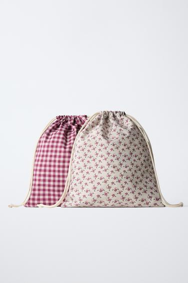 LOT DE SACS À FLEURS - Grenat de Zara - Image 0