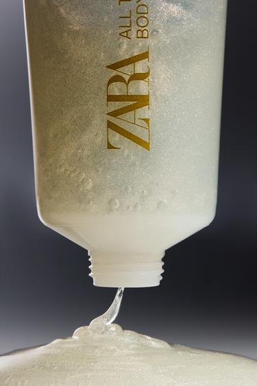 ZARA BODY WASH AND BODY SCRUB - Pie Tinte von Zara