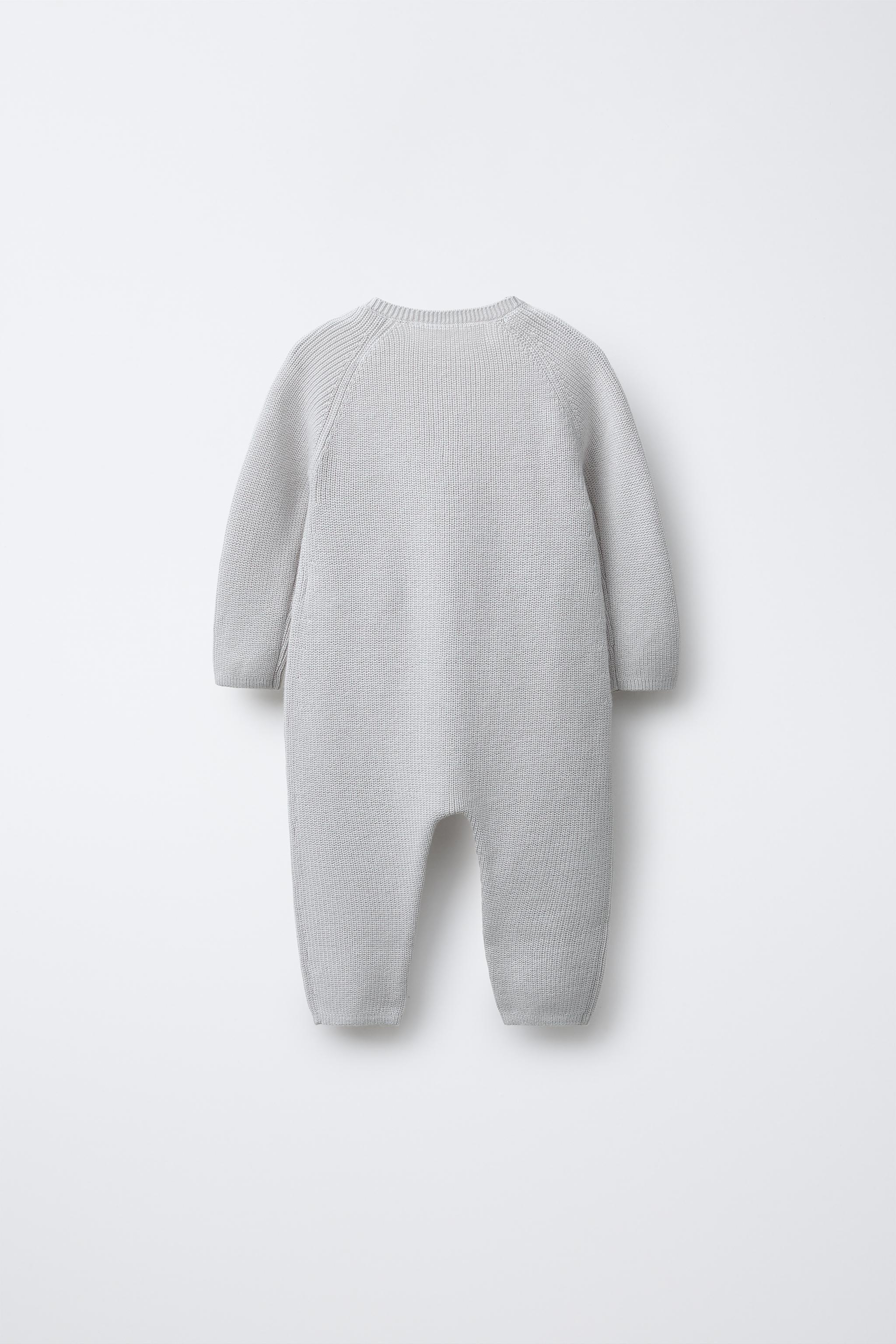 ノーム PEARL KNIT ELEPHANT JUMPSUIT - Blue / Gray | ZARA United States
