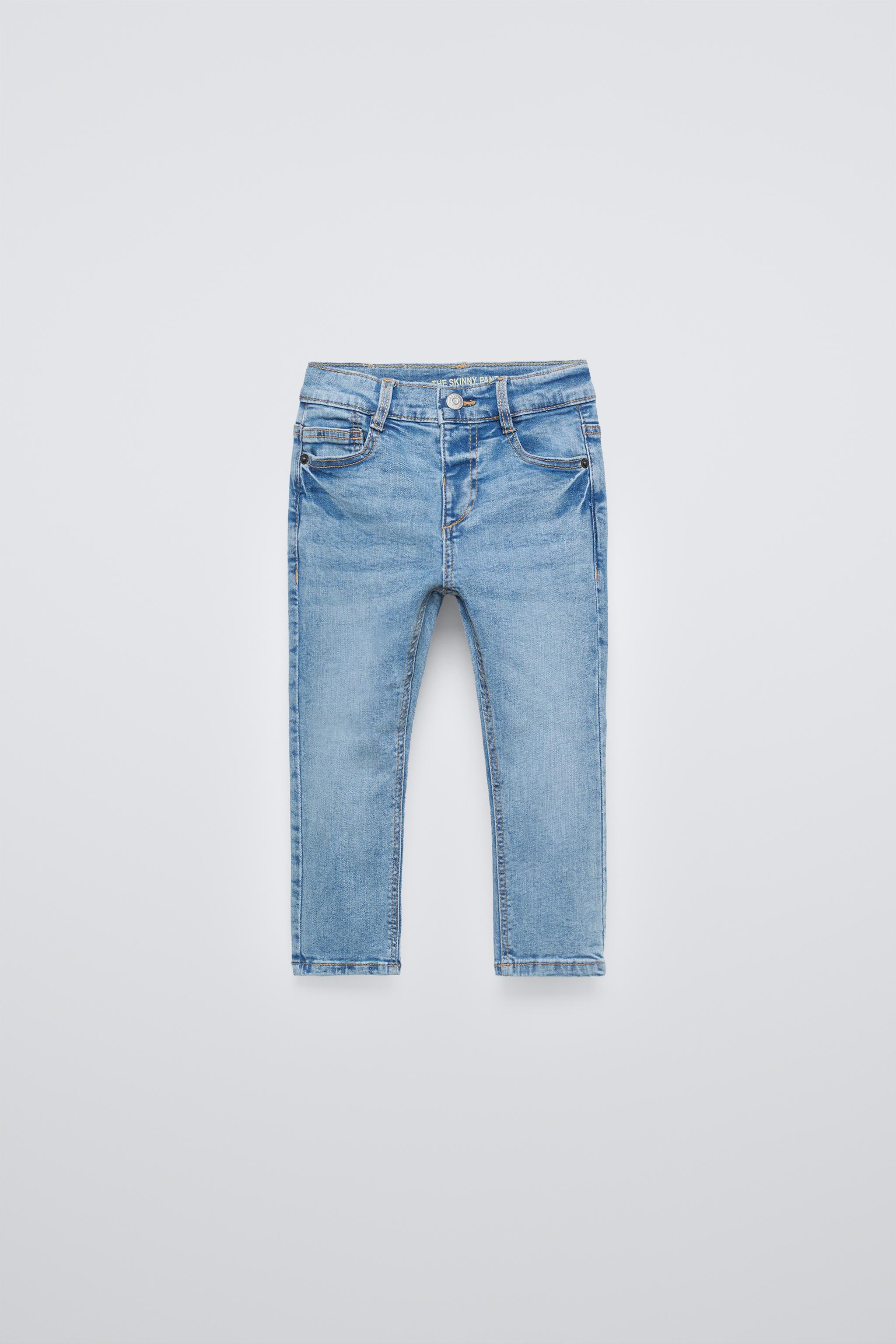 (3) ZARA outlet jeans