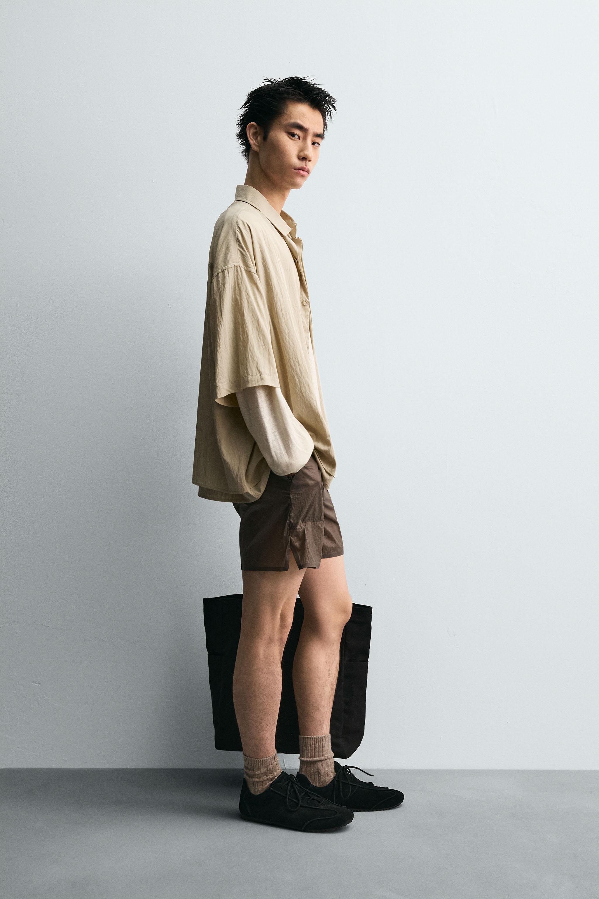 LIMITED EDITION フルイドシャツ ダブルエフェクト - エクリュ