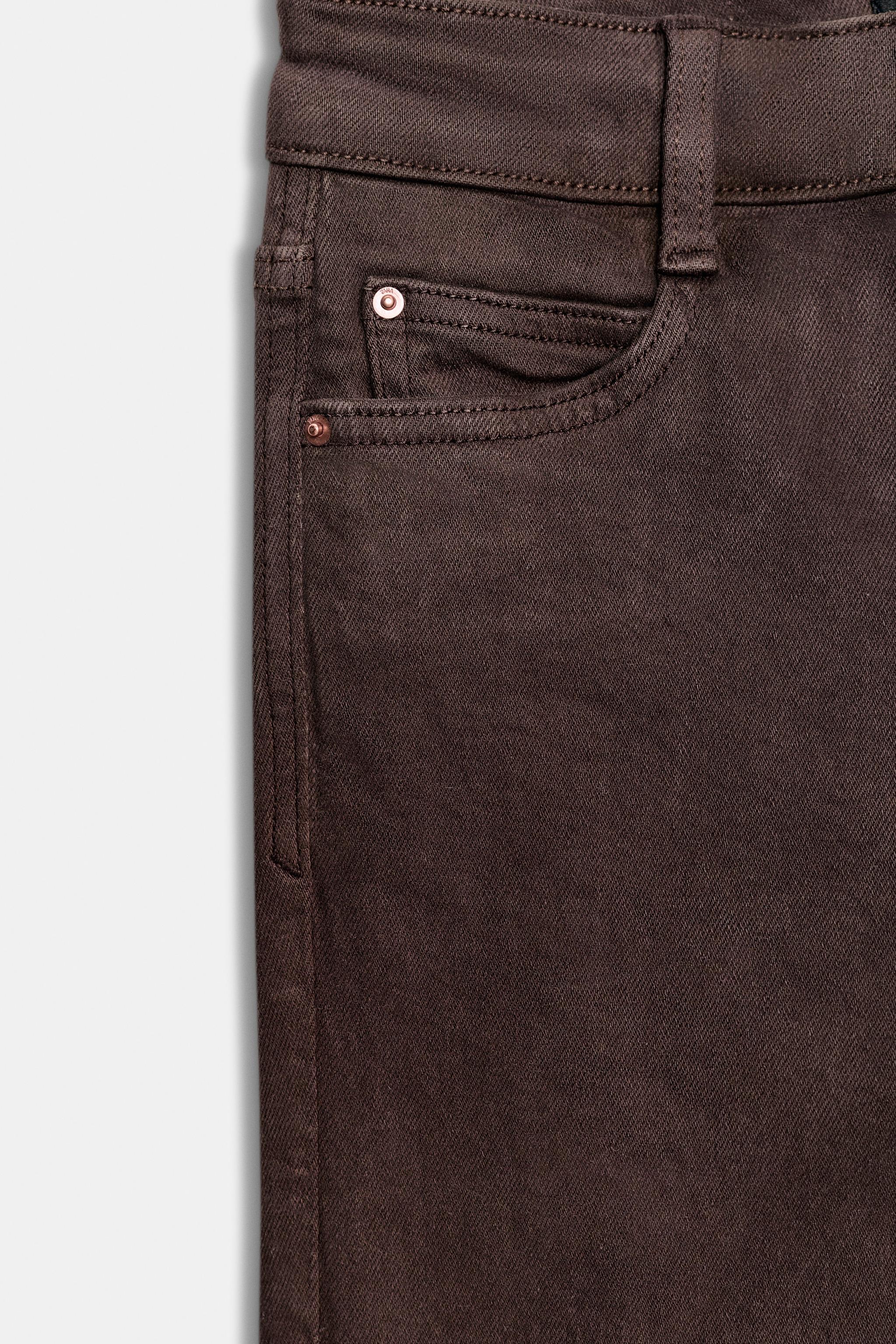 Z1975 MINI FLARE HIGH-WAIST JEANS