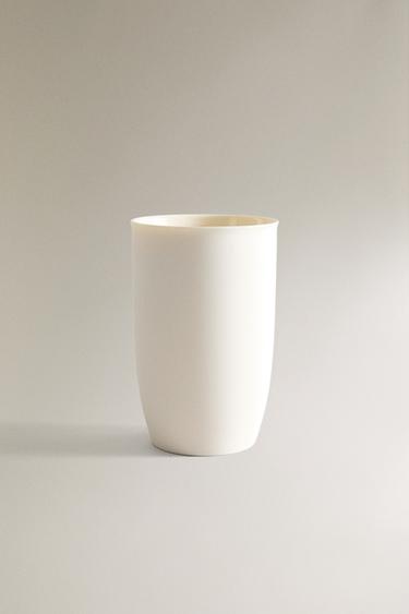 PORTASPAZZOLINO CERAMICA - Bianco di Zara - Immagine 0