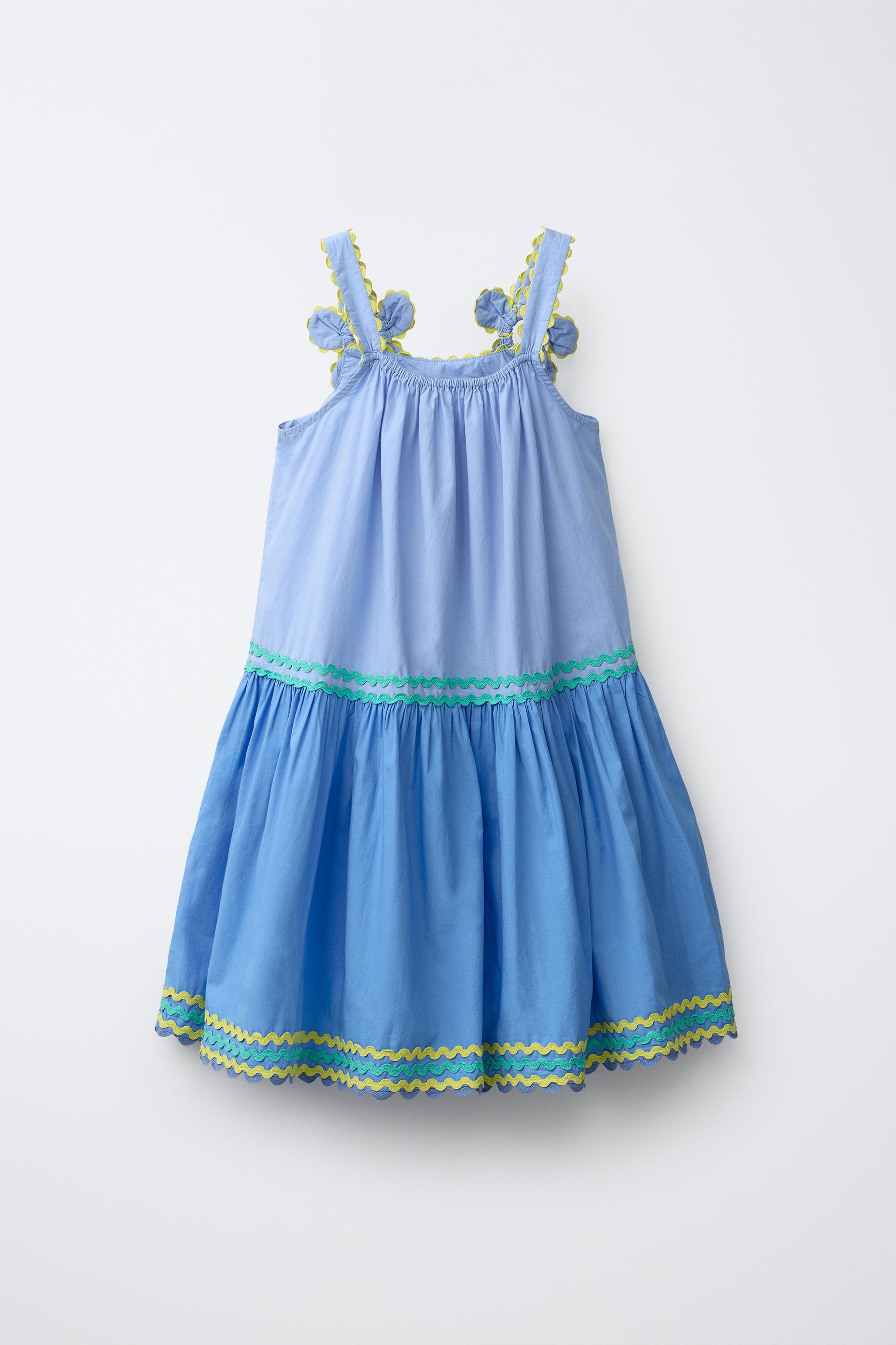 ROBE ONDULÉE COLOR BLOCK
