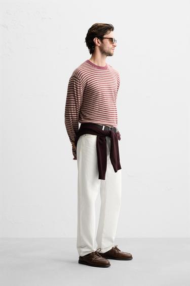 STRIPED JACQUARD SWEATER - striped by Zara - Image 3