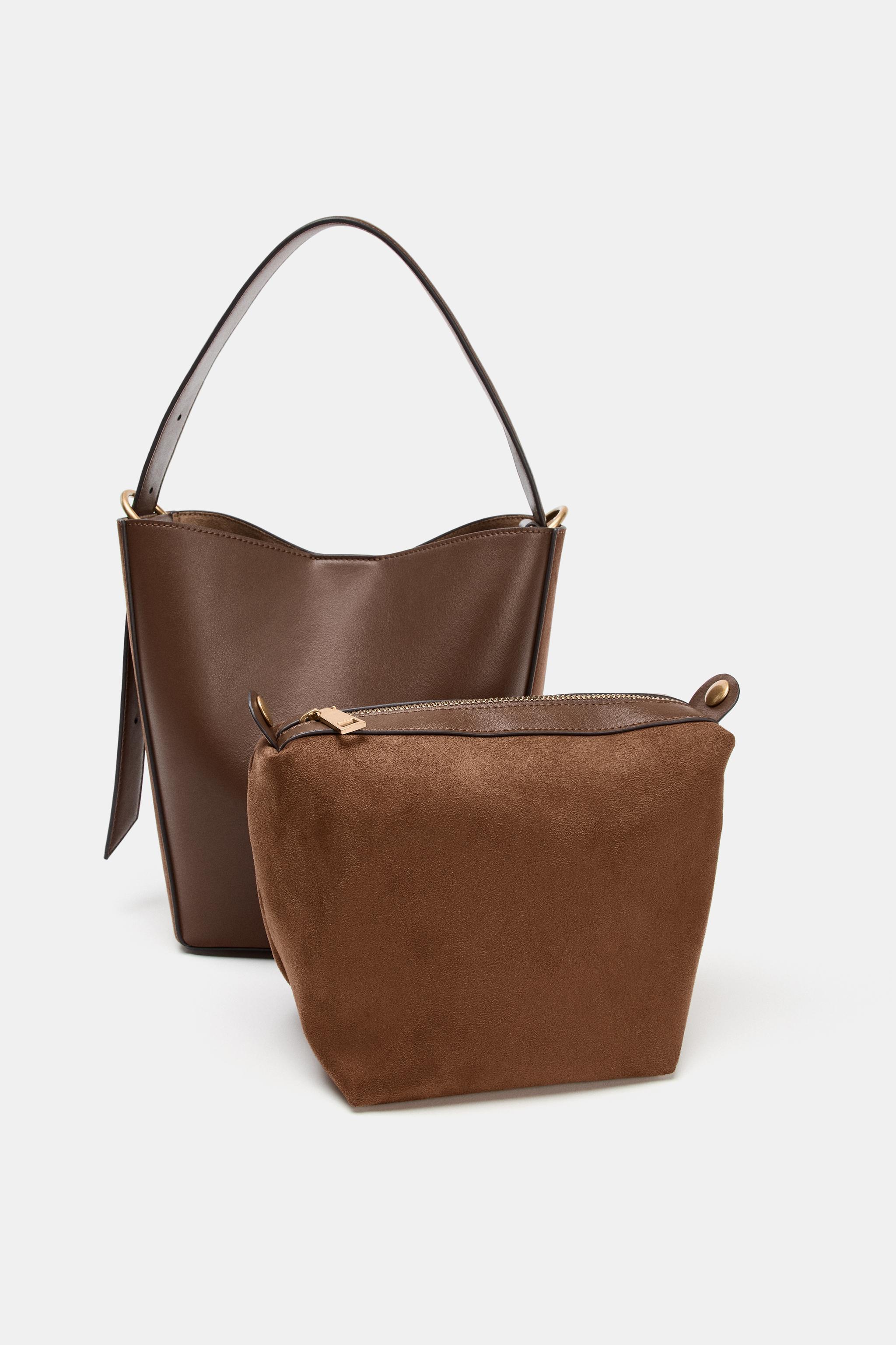COMBINATION BUCKET BAG