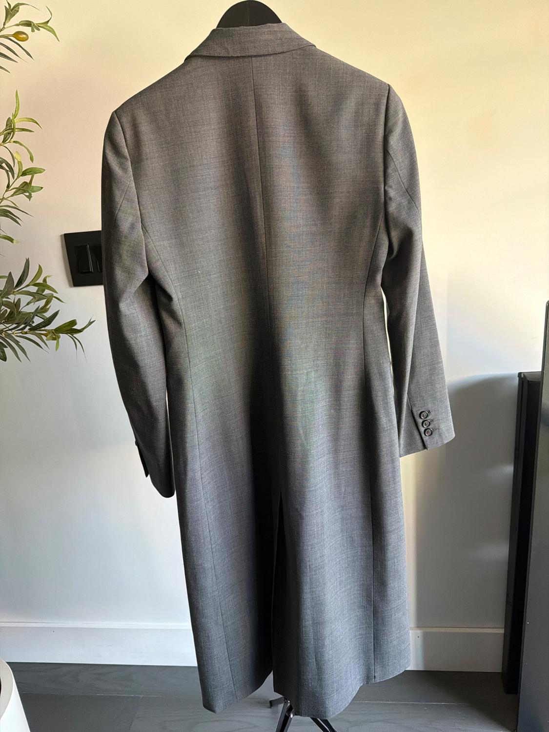 TAILORING ZW COLLECTION WOOL BLEND FROCK COAT - Image 3
